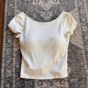 Uniqlo Bratop XS Whit NWOT